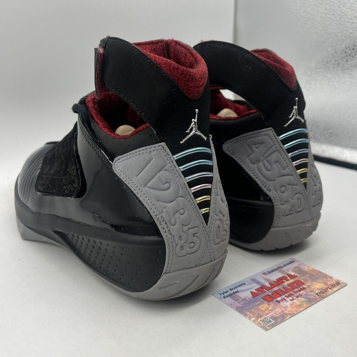 Jordan Brand Air Jordan 20 stealth Size US 10.5 / EU 43-44 - 4 Thumbnail