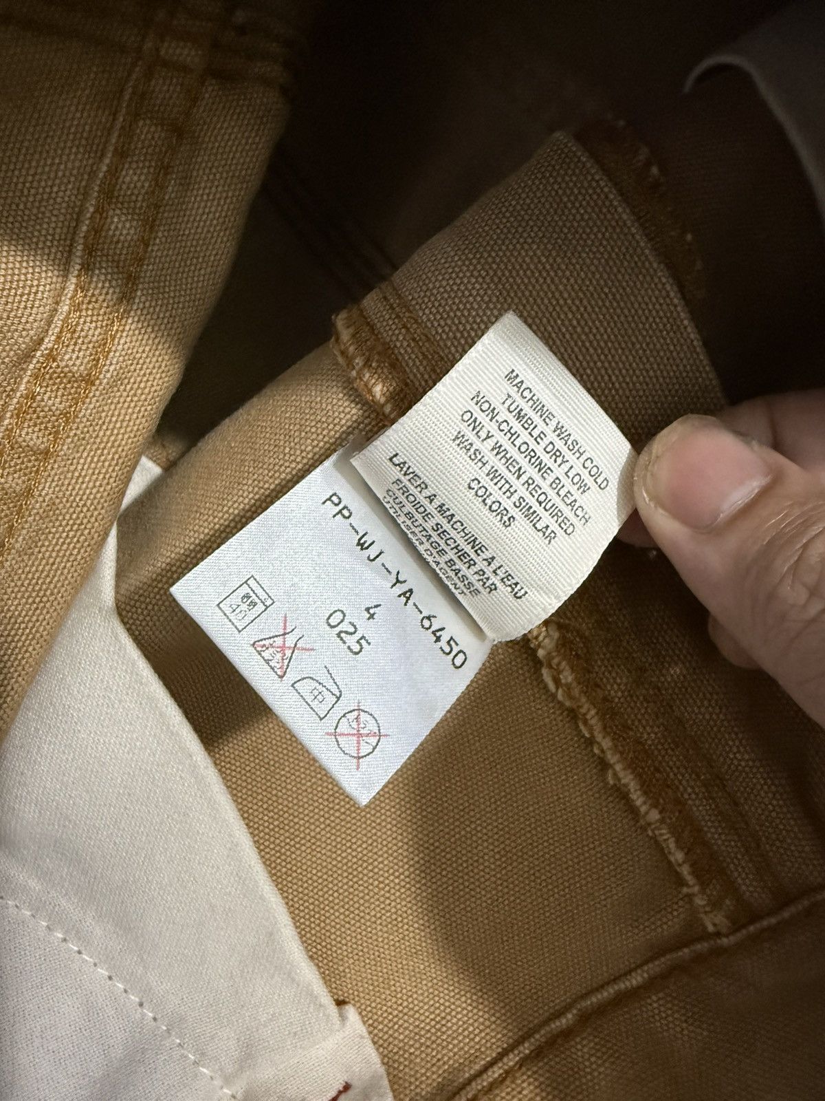 RRL Ralph Lauren Polo jeans ralph lauren carpenter double knee pants Size US 29 - 13 Thumbnail