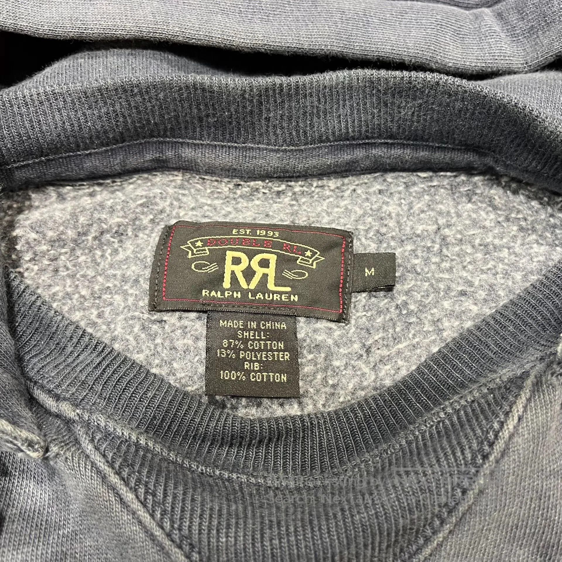 RRL Ralph Lauren RRL Ralph Lauren Vintage Sweatshirt. Size US M / EU 48-50 / 2 - 4 Thumbnail
