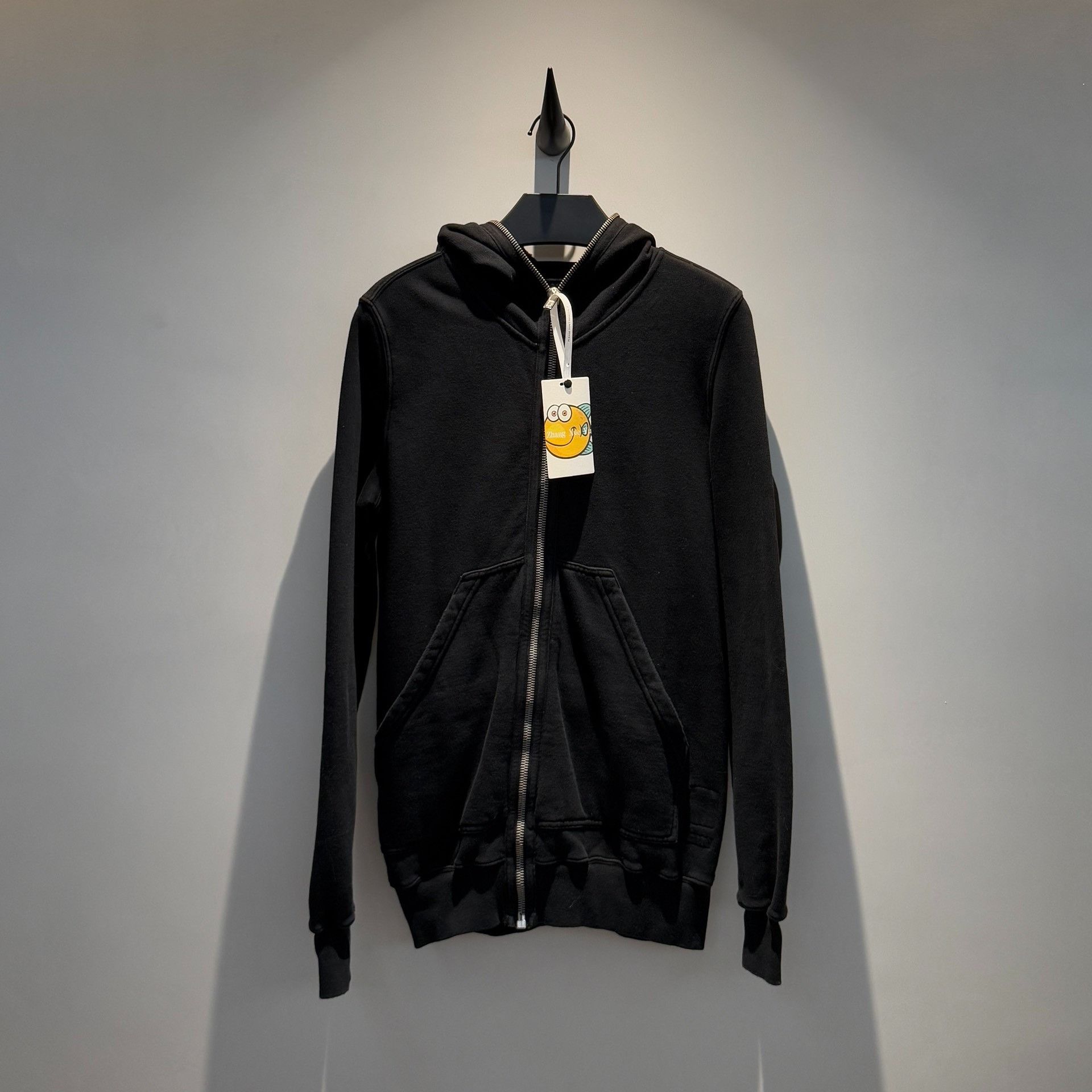 Rick Owens RICK OWENS 22FW GIMP JACKET FULL ZIP SHINY COATING