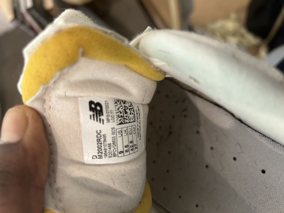 New Balance New Balance 2002R Protection Pack Sea Salt Size US 9 / EU 42 - 8 Thumbnail