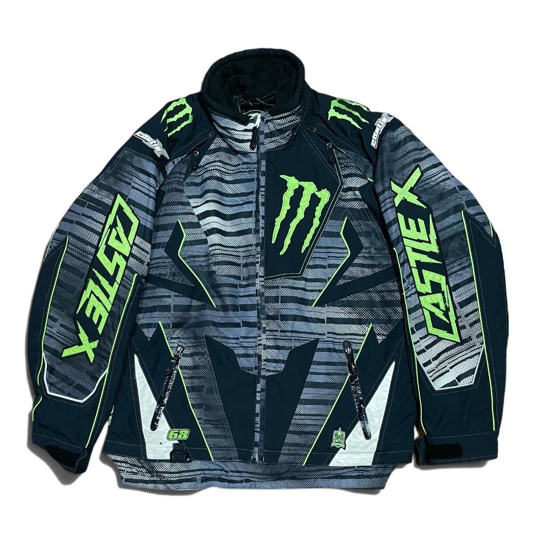 Gentle Monster Castle X Tucker Hibbert Monster Energy Racing Jacket Size US L / EU 52-54 / 3 - 1 Thumbnail