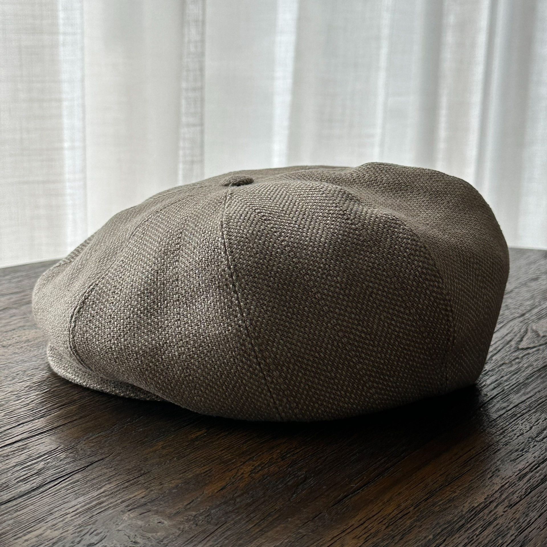 Old Joe OLD JOE 23SS Cotton-Linen Octagonal Cap Size ONE SIZE - 6 Thumbnail