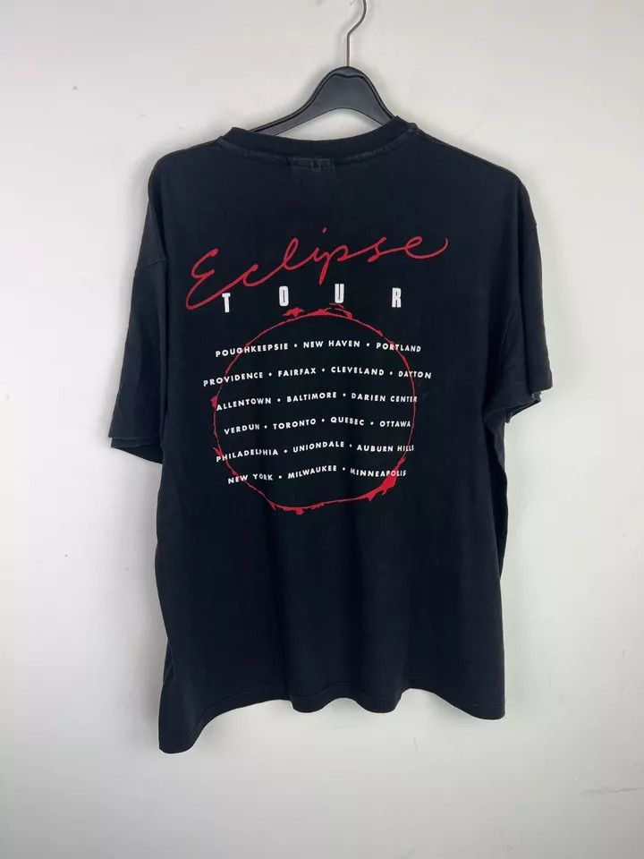 Vintage YNGWIE MALMSTEEN Tshirt 1990 Vintage Size US XL / EU 56 / 4 - 4 Thumbnail