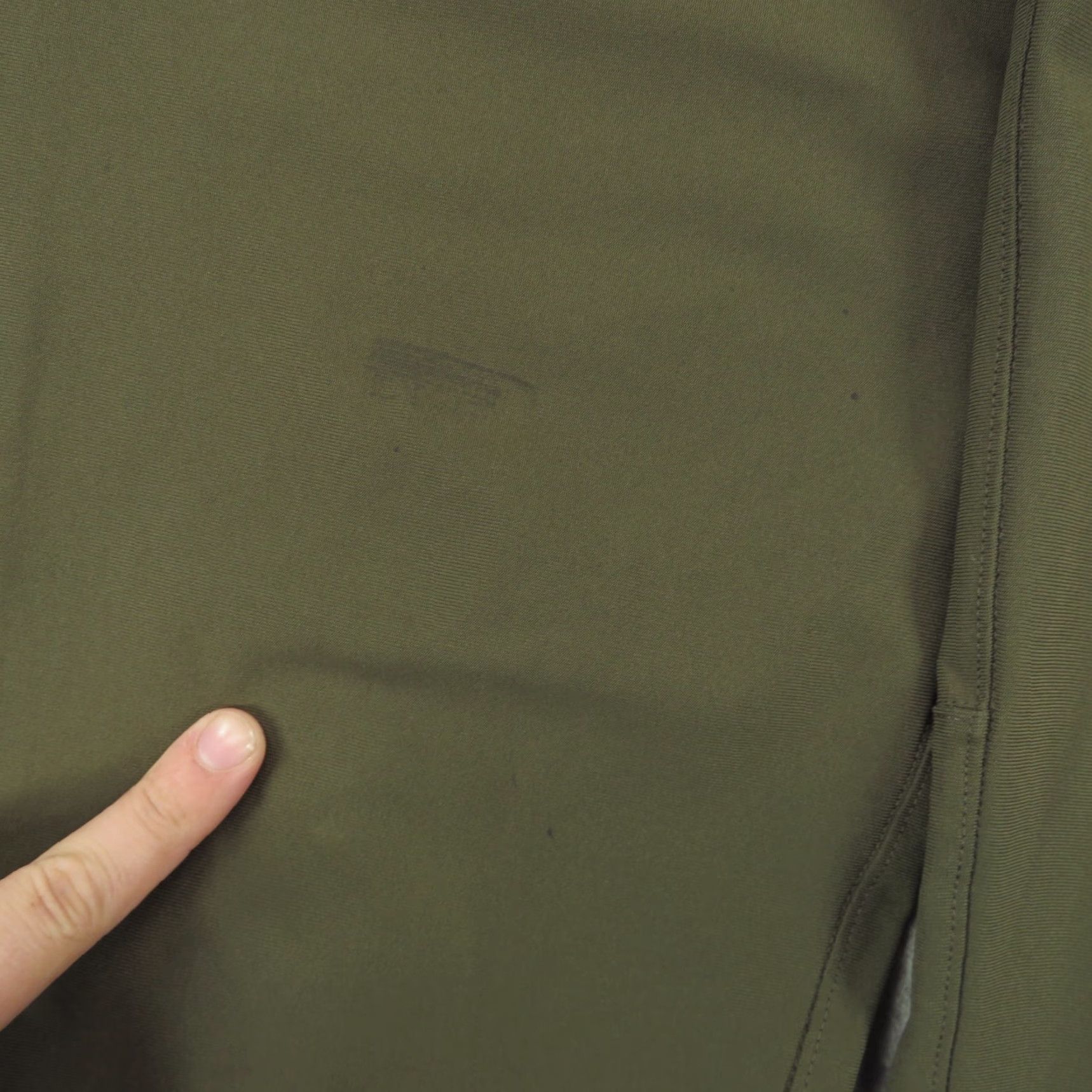 Lululemon Lululemon Pants Mens 34x32 Commission Slim Warpstreme Flex Chino Dark Olive Green City Modern Size US 34 / EU 50 - 3 Thumbnail