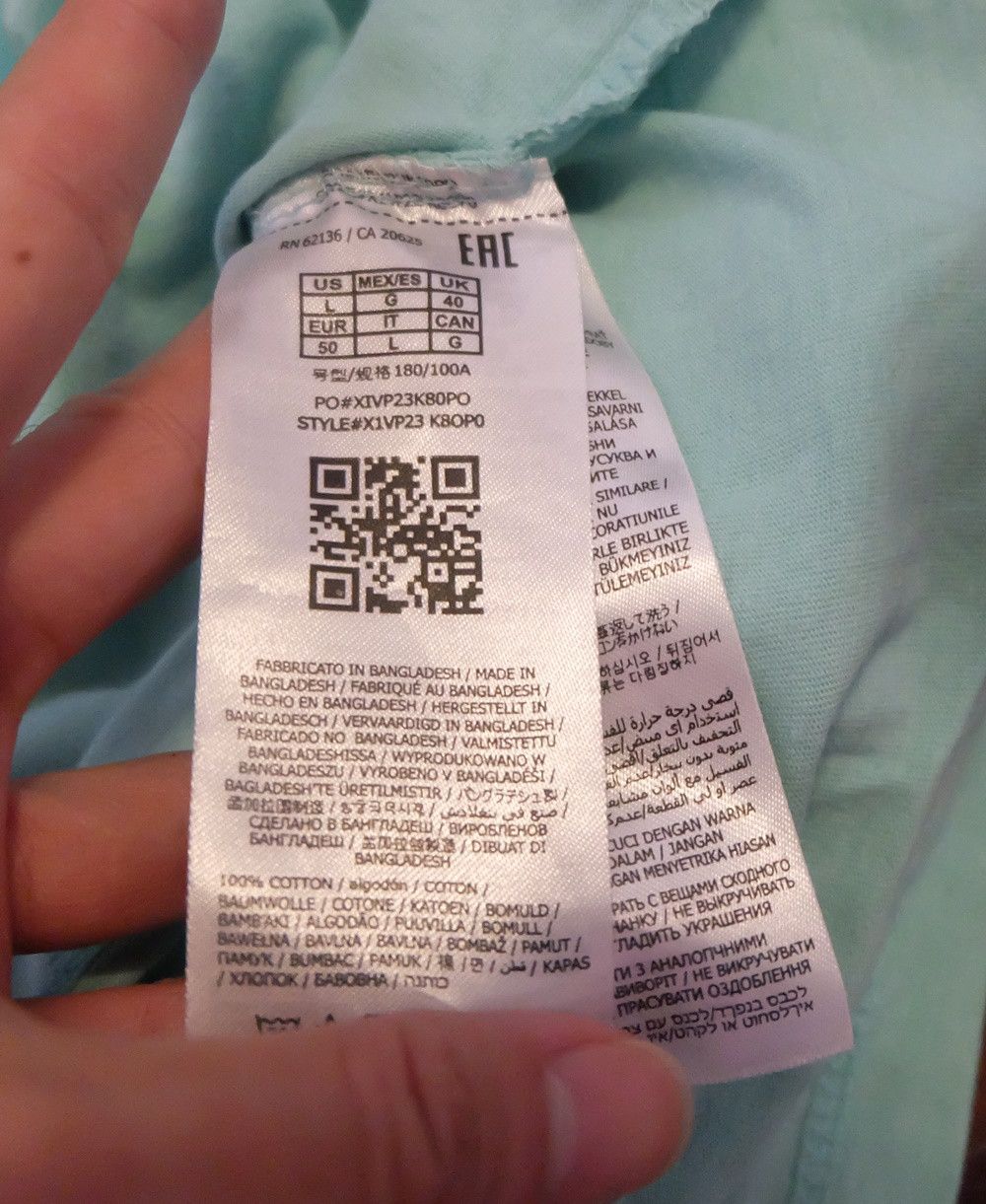 Guess Guess shirt Size US L / EU 52-54 / 3 - 4 Thumbnail