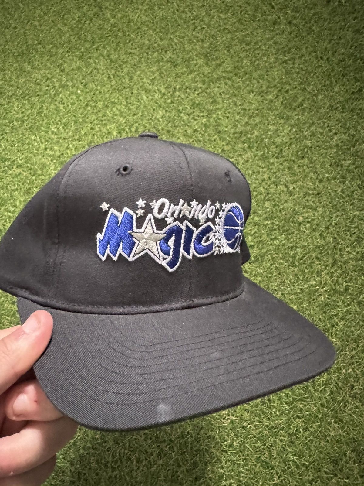Starter Vintage Orlando Magic starter hat Size ONE SIZE - 1 Thumbnail