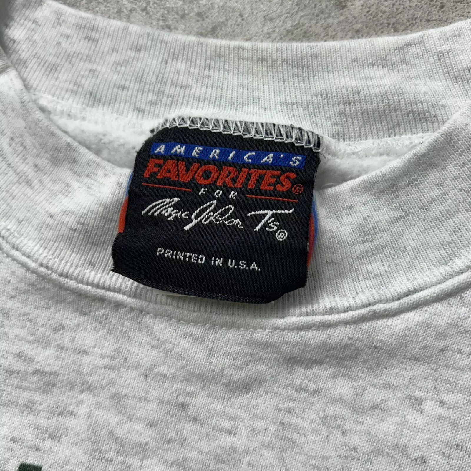 NFL × Vintage GREEN BAY PACKERS MAGIC JOHNSON T's 1996 CHAMP SWEATSHIRT Size US M / EU 48-50 / 2 - 4 Thumbnail