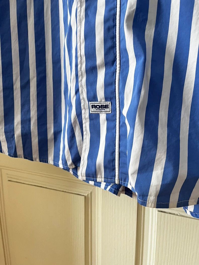 Martine Rose Martine Rose Striped Zippered Shirt Jacket Size US M / EU 48-50 / 2 - 5 Thumbnail