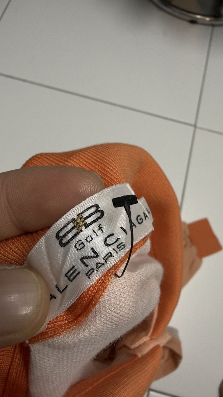 Balenciaga vintage balenciaga rare item Size US L / EU 52-54 / 3 - 8 Thumbnail
