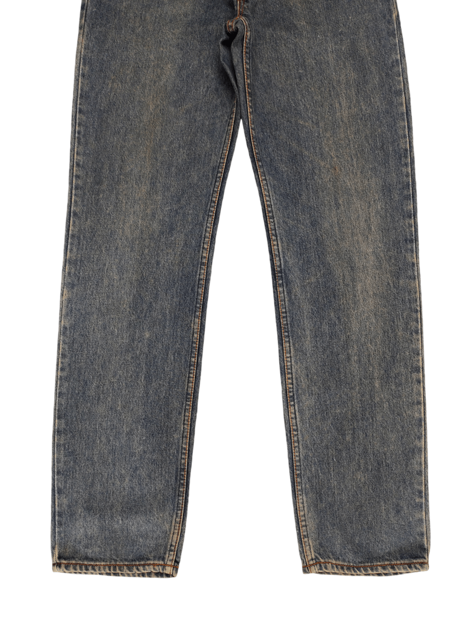 If Six Was Nine Vintage Y2k Levis 525 Sand Wash Denim Jeans Size US 30 / EU 46 - 3 Thumbnail