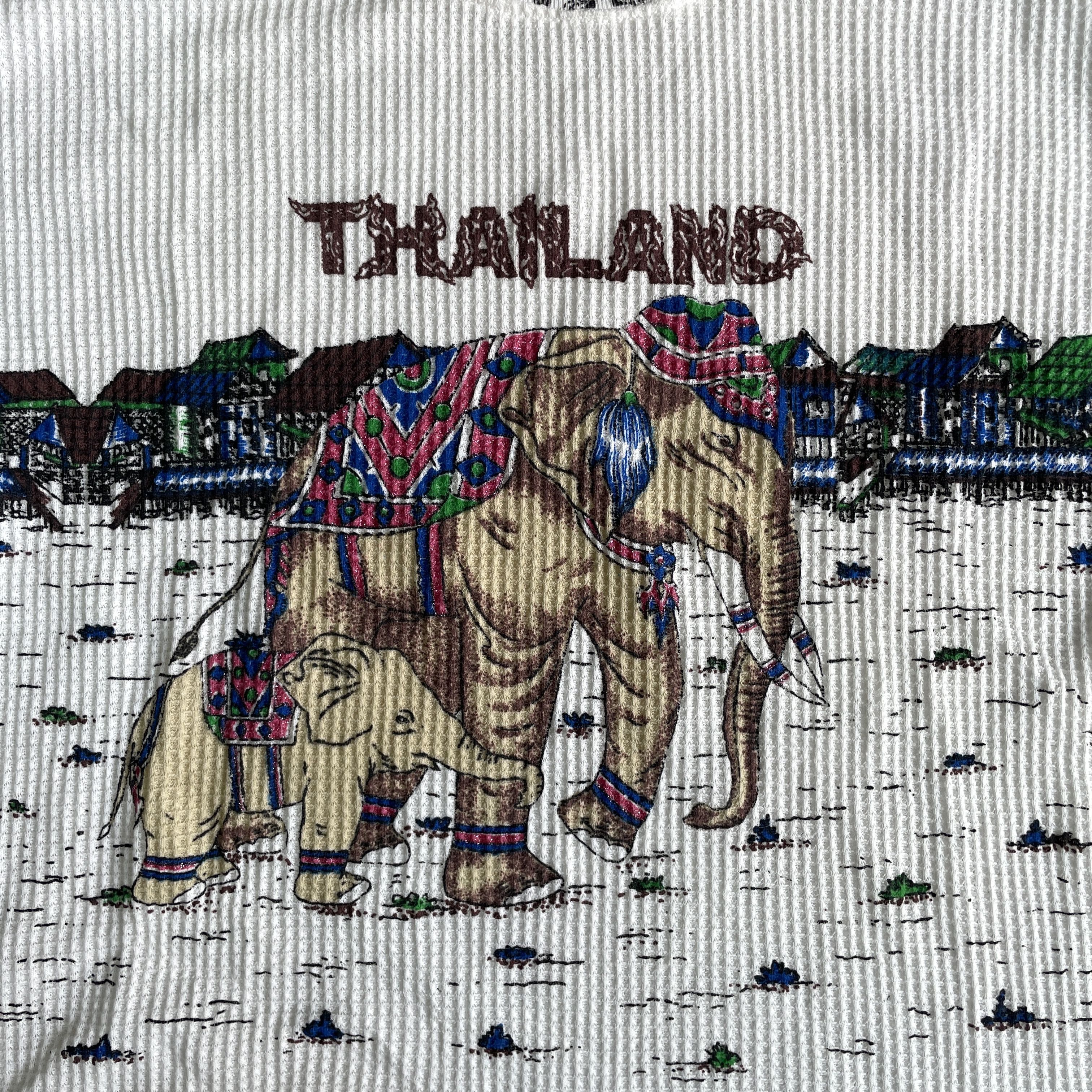 Other Embroidery Souvenir Tee Elephants Thailand Size US XL / EU 56 / 4 - 3 Thumbnail