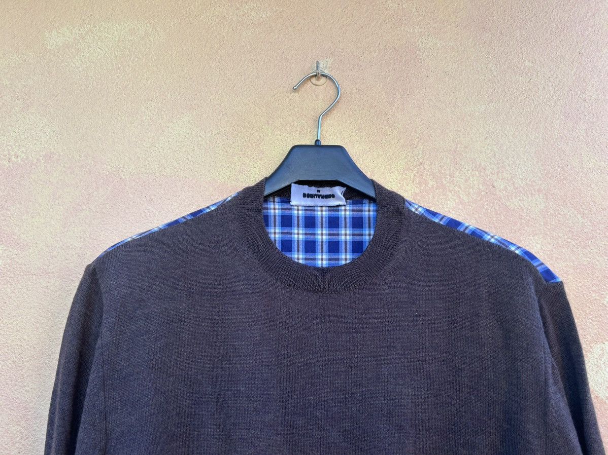 Dsquared2 wool cotton sweater knit shirt rick owens dsquared margiela Size US M / EU 48-50 / 2 - 3 Thumbnail
