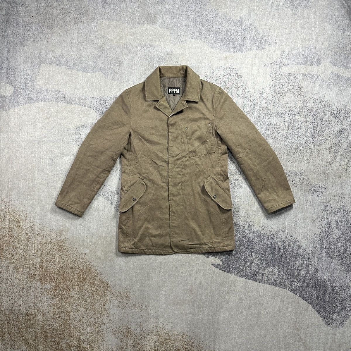 PPFM PPFM Avant grade casual PARKA Man Size US XXL / EU 58 / 5 - 1 Thumbnail