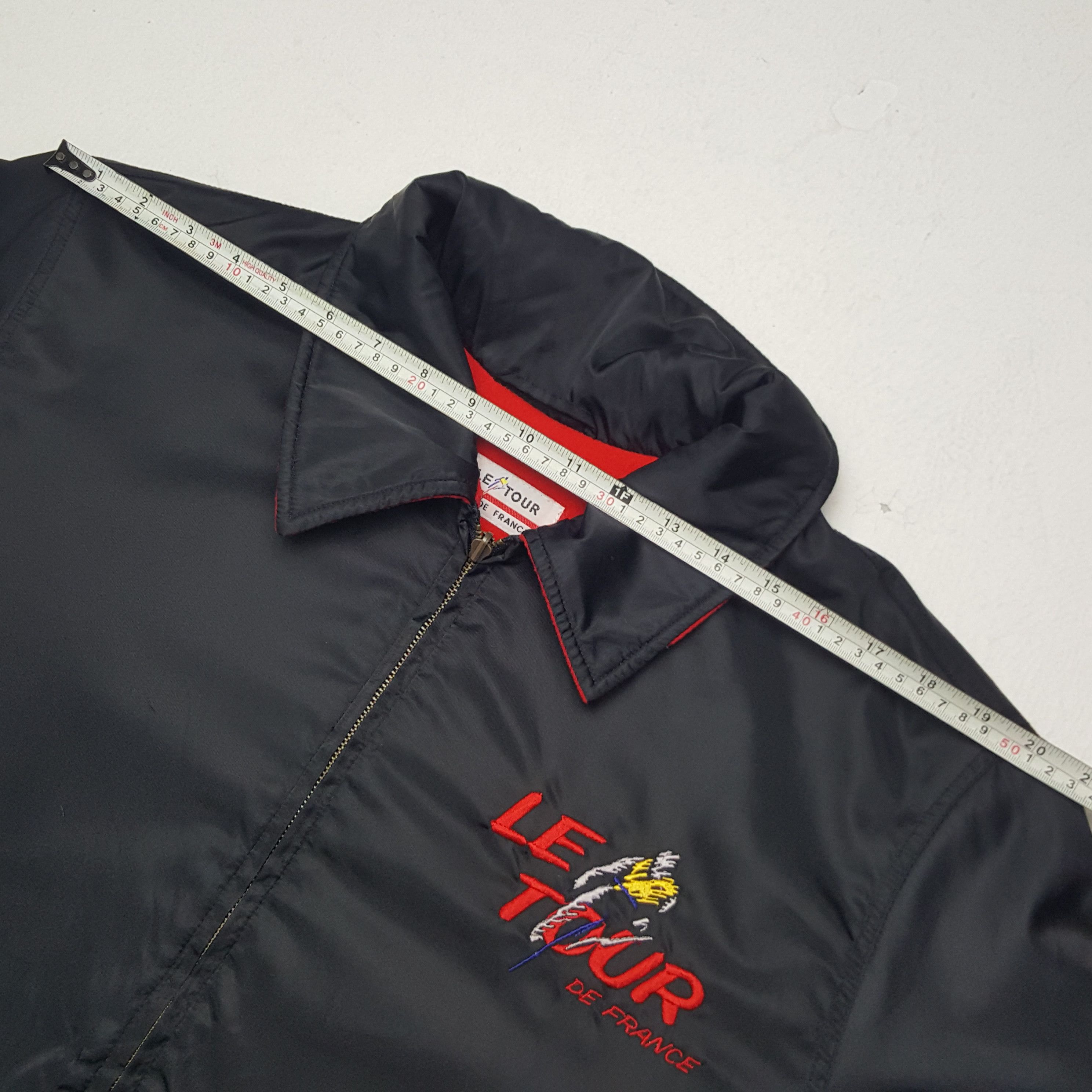 Vintage Vintage Le Tour De France Reversible Zipper Jacket Size US L / EU 52-54 / 3 - 9 Thumbnail