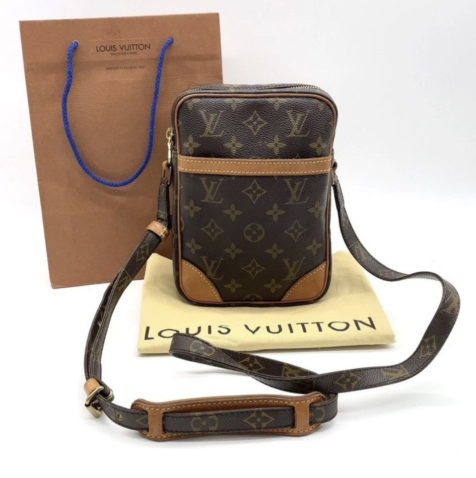 Louis Vuitton LV Danube Monogram Crossbody Size ONE SIZE - 1 Thumbnail