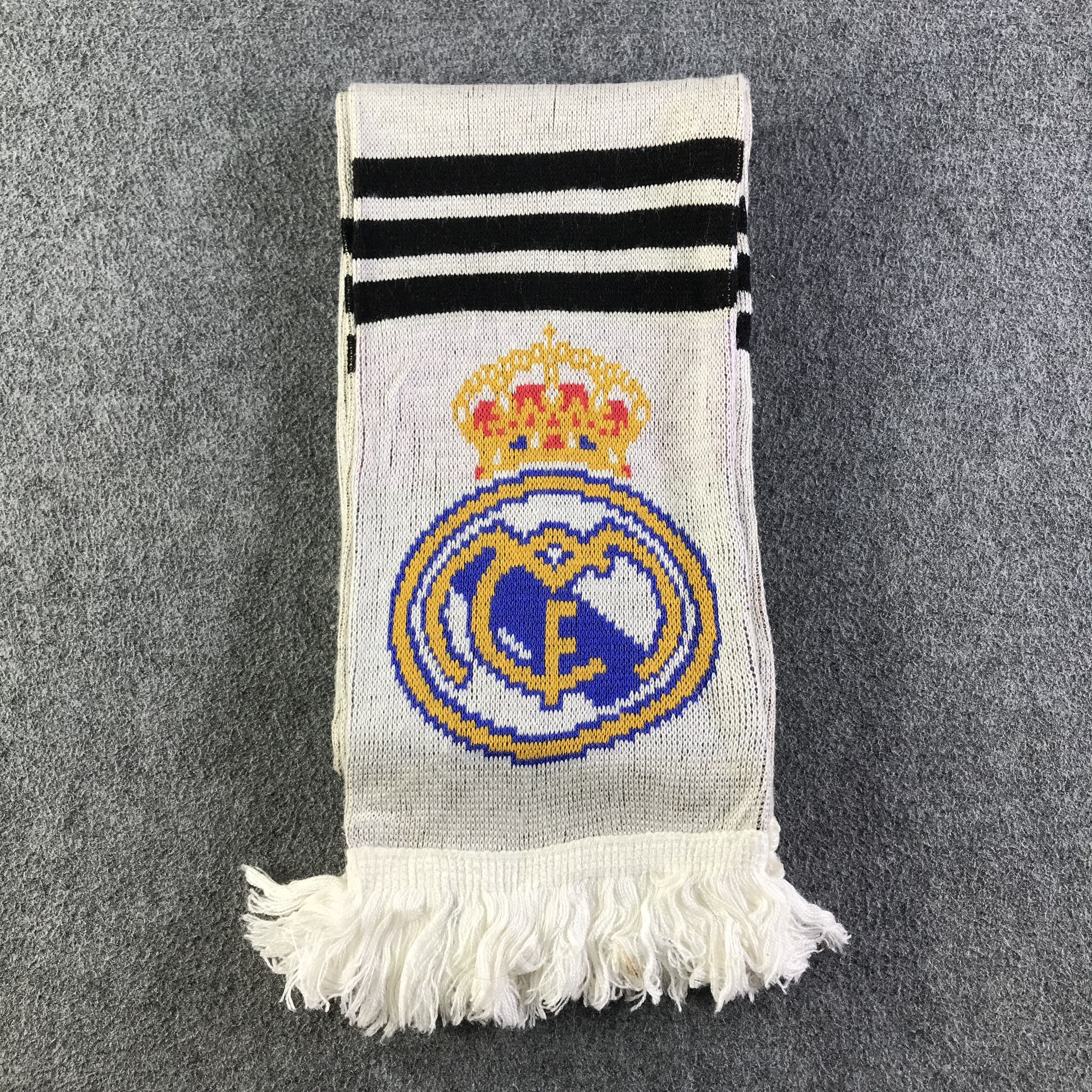 David Beckham Real Madrid Beckham Scarf / Muffler / Neckwear SS1493 Size ONE SIZE - 3 Thumbnail
