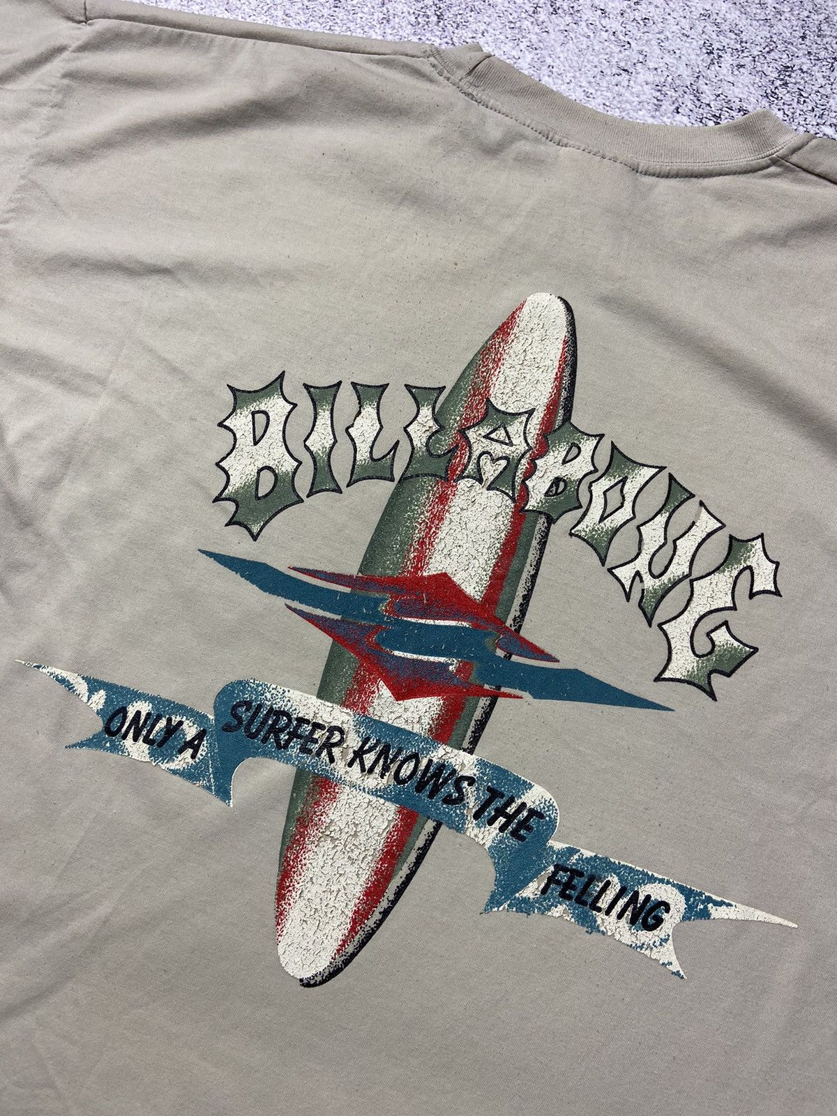 Billabong Rare 90s Billabong T-shirt Australian Surf Skate Style Hype Size US M / EU 48-50 / 2 - 6 Thumbnail