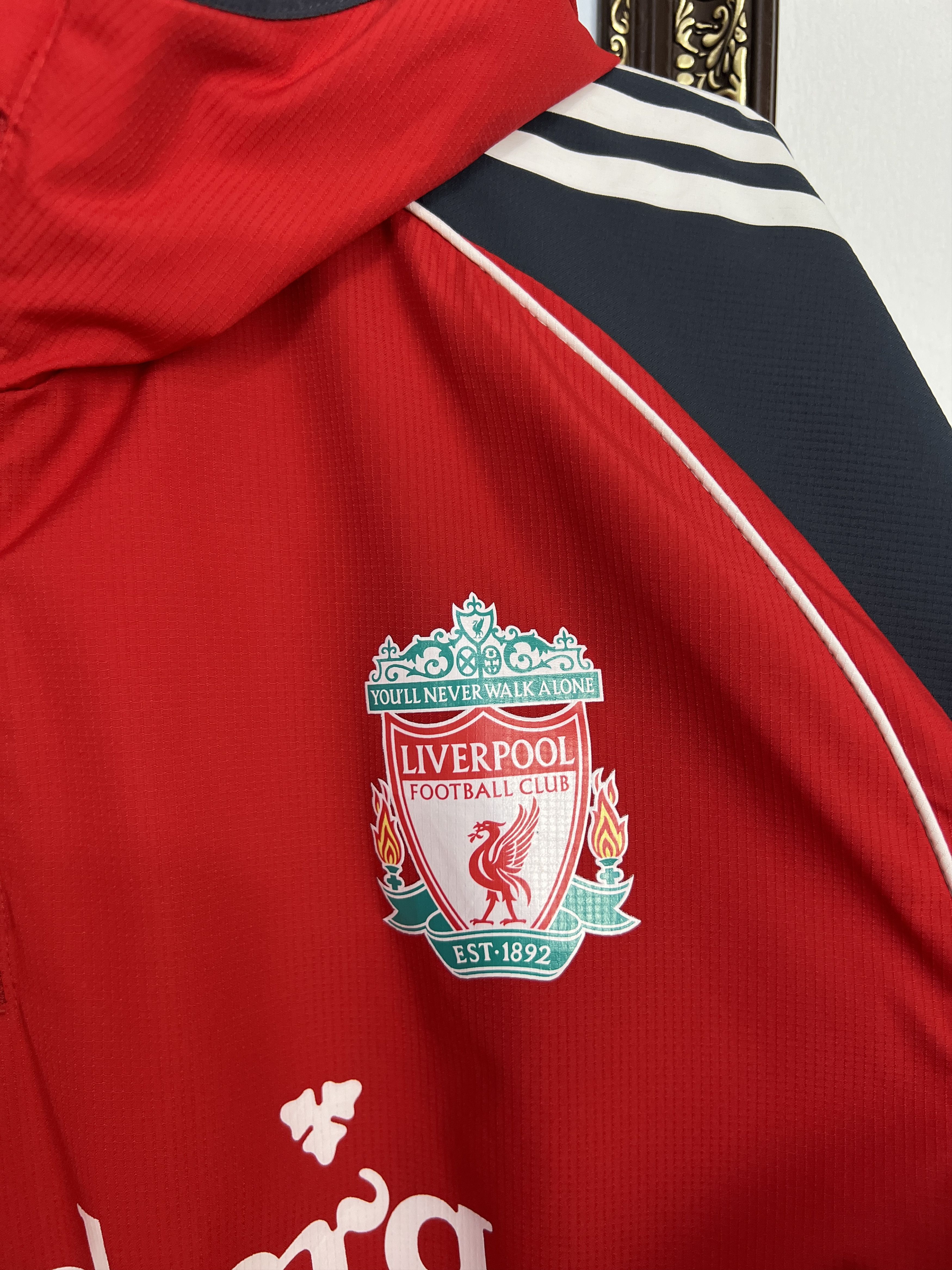 Adidas Vintage Adidas Liverpool Football Train Jacket Formotion Size US L / EU 52-54 / 3 - 4 Thumbnail