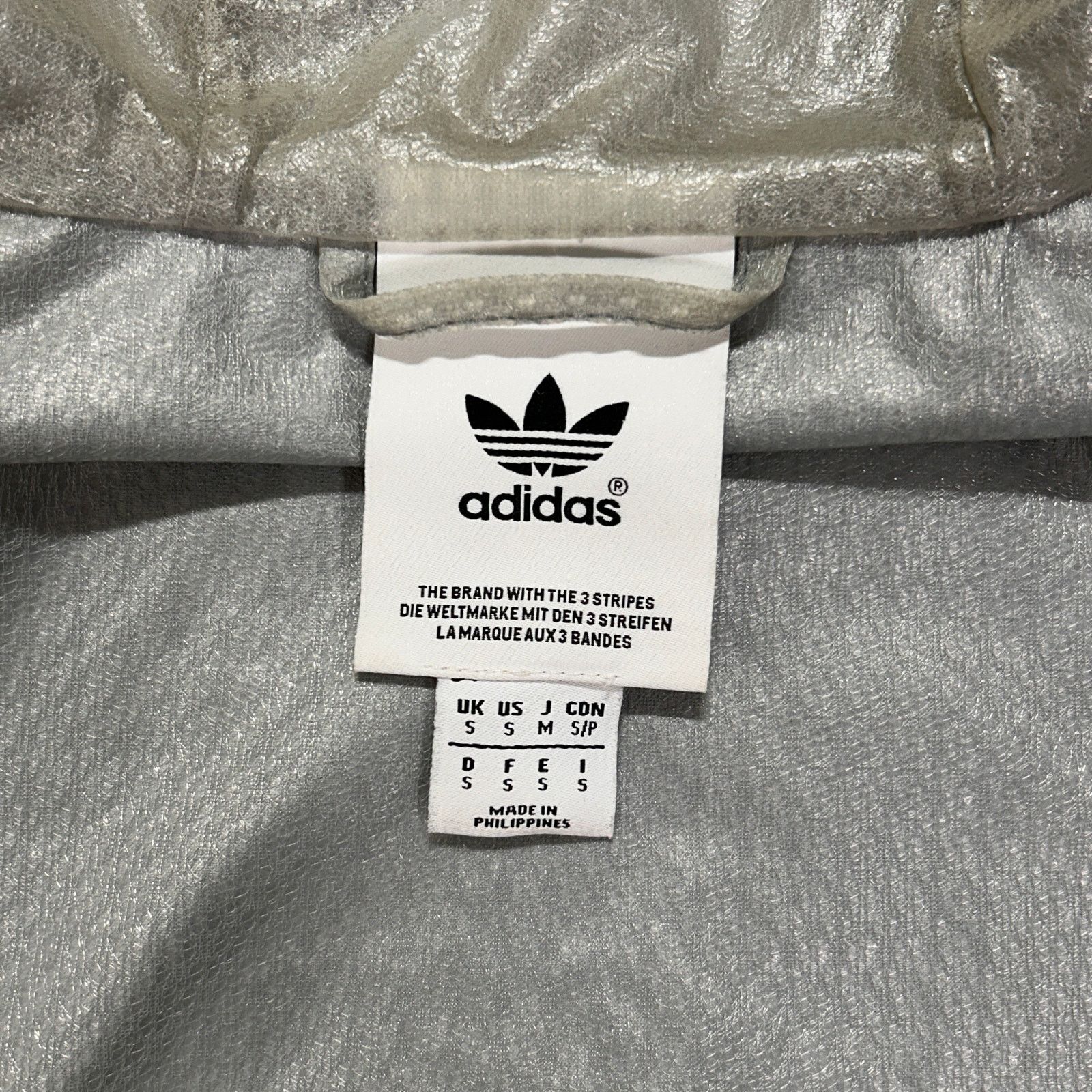 Adidas Adidas Originals Adicolor Lux Colorado reflective jacket M/S Size US S / EU 44-46 / 1 - 10 Thumbnail