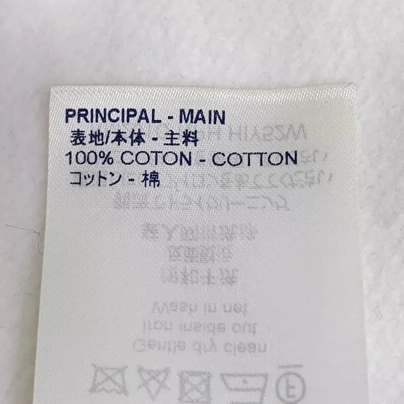Louis Vuitton Louis Vuitton Cotton crew neck long-sleeve sweatshirt with Size US S / EU 44-46 / 1 - 8 Thumbnail
