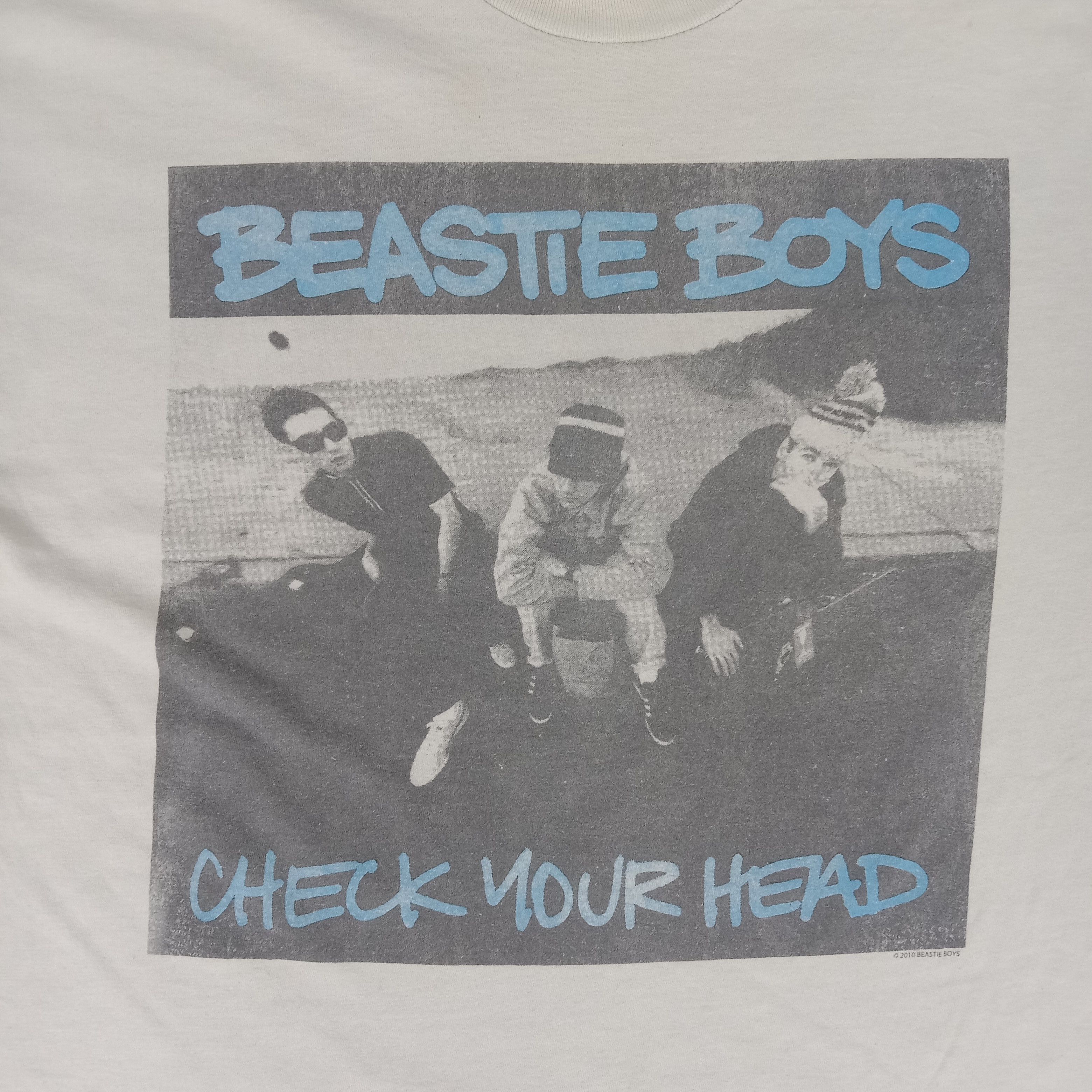 Japanese Brand × Rap Tees × Vintage Beastie Boys Check Your Head Hip-hop Group Tshirt Size US L / EU 52-54 / 3 - 2 Thumbnail