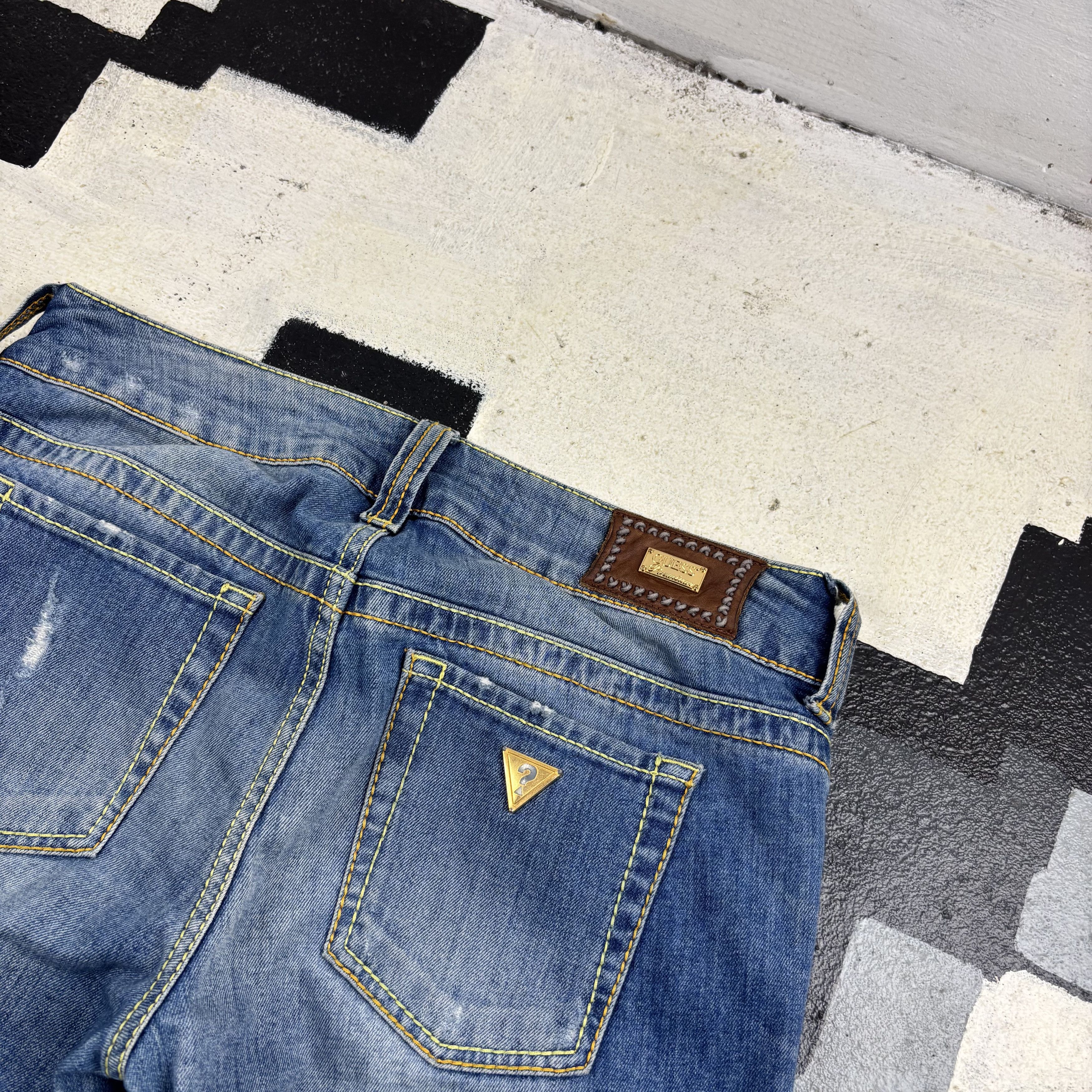 Guess Guess Denim Jeans Size US 27 - 6 Thumbnail
