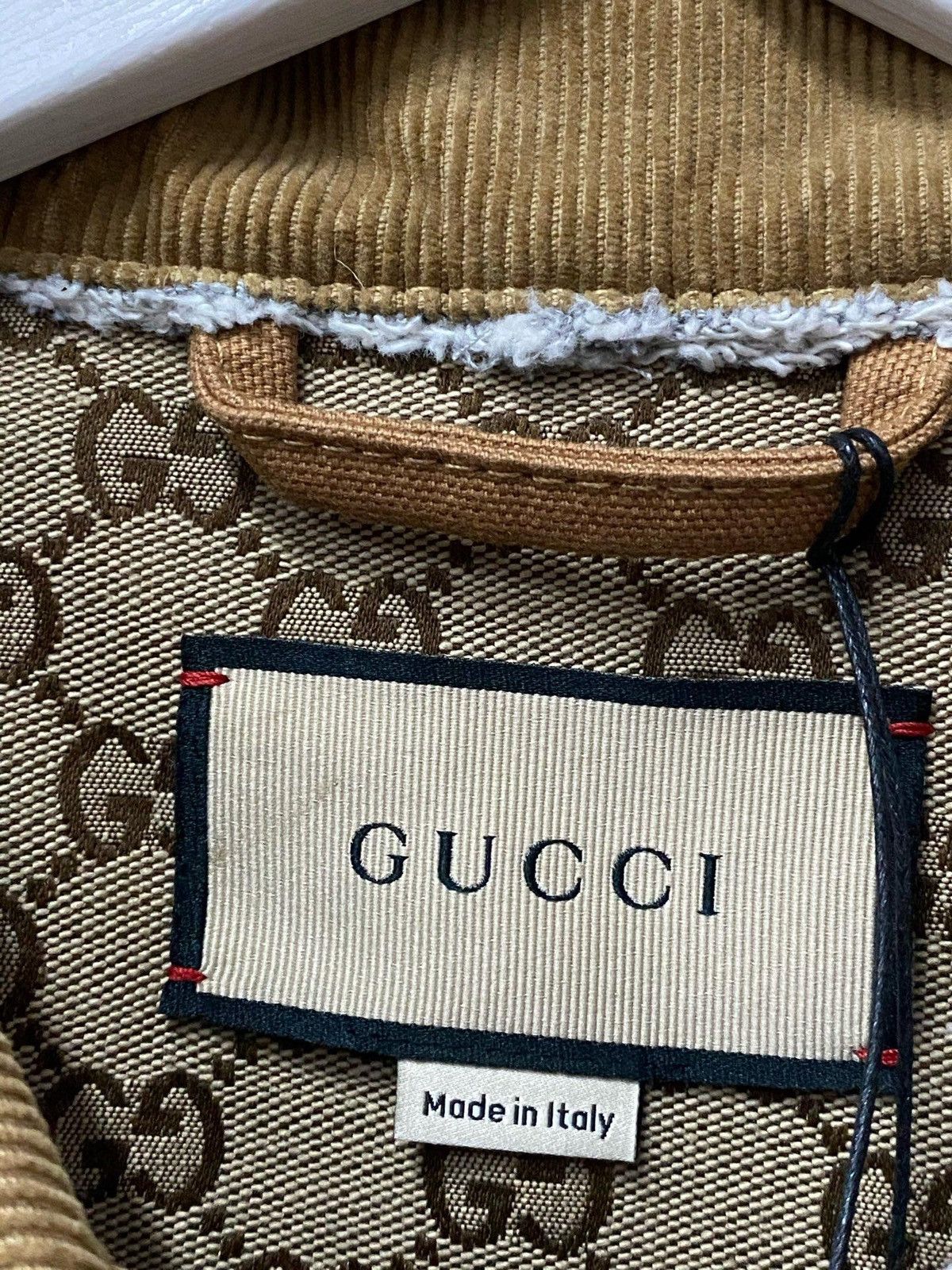 Gucci Gucci GG denim jacquard jacket Size US L / EU 52-54 / 3 - 6 Thumbnail