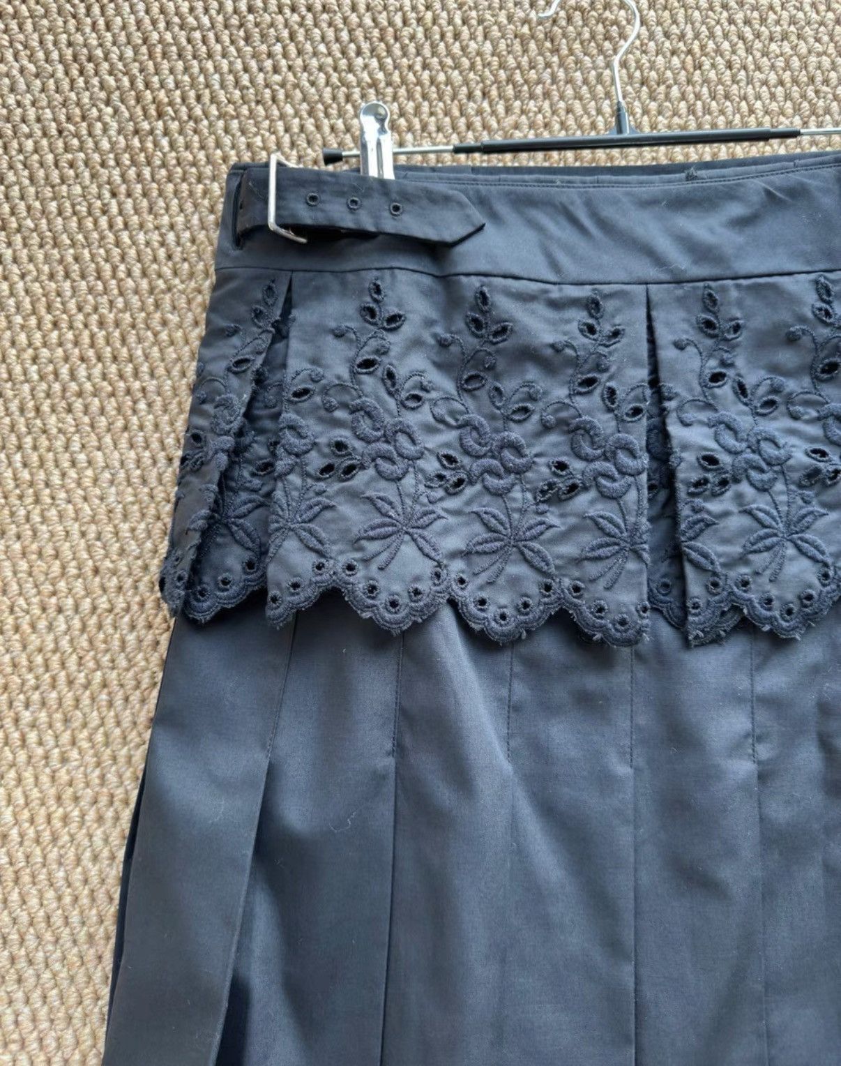 Comme des Garcons COMME des GARÇONS Carved Hollow-out Splicing Long Dress K23 Size 25" / US 0 / IT 36 - 2 Thumbnail