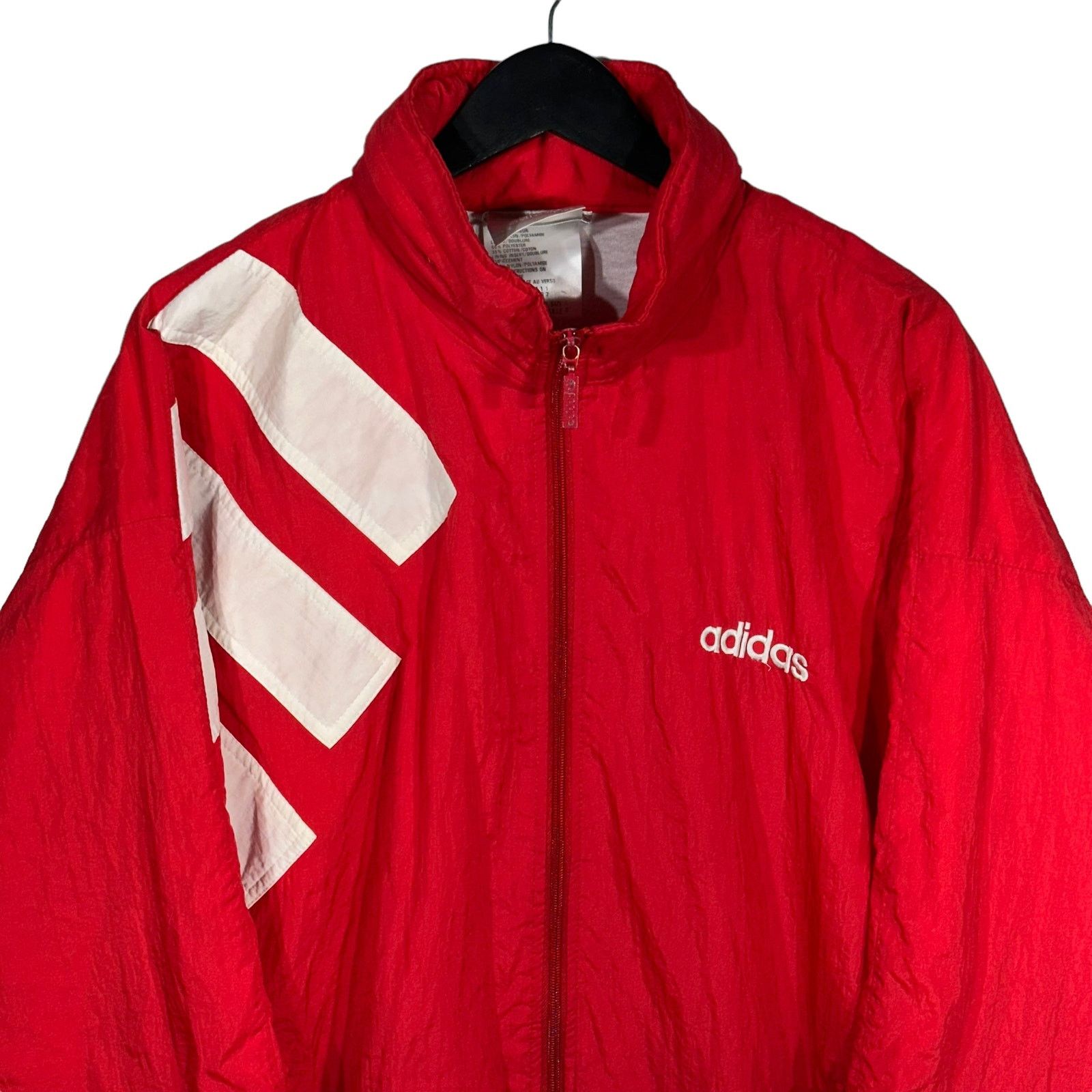 Vintage Vintage Adidas "Somers Varsity Tennis" Full Zip Light Jacket Size US L / EU 52-54 / 3 - 2 Thumbnail