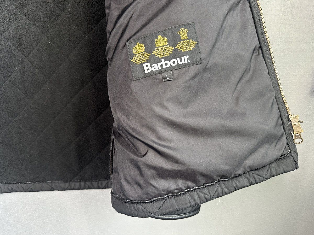 Barbour Men’s BARBOUR Powell Quilted Black Field Jacket Insulated Size US L / EU 52-54 / 3 - 14 Thumbnail