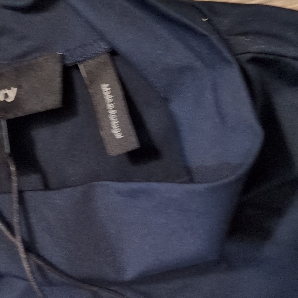 Theory Theory Nocturne Navy Motion Jersey Turtleneck Bodysuit Med. Size M / US 6-8 / IT 42-44 - 6 Thumbnail