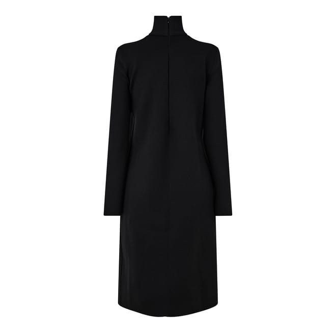 Bottega Veneta Bottega Veneta Scoop Neck Midi Slip Dress in Black Size XS / US 0-2 / IT 36-38 - 2 Thumbnail