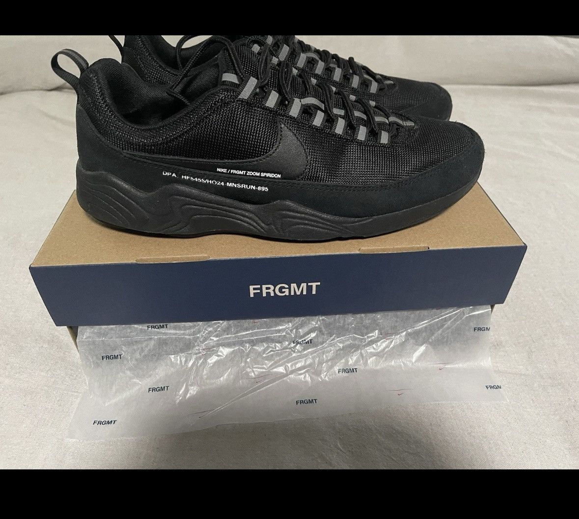 Fragment Design × Nike Nike Fragment Zoom Spiridon SP Size US 10.5 / EU 43-44 - 6 Thumbnail