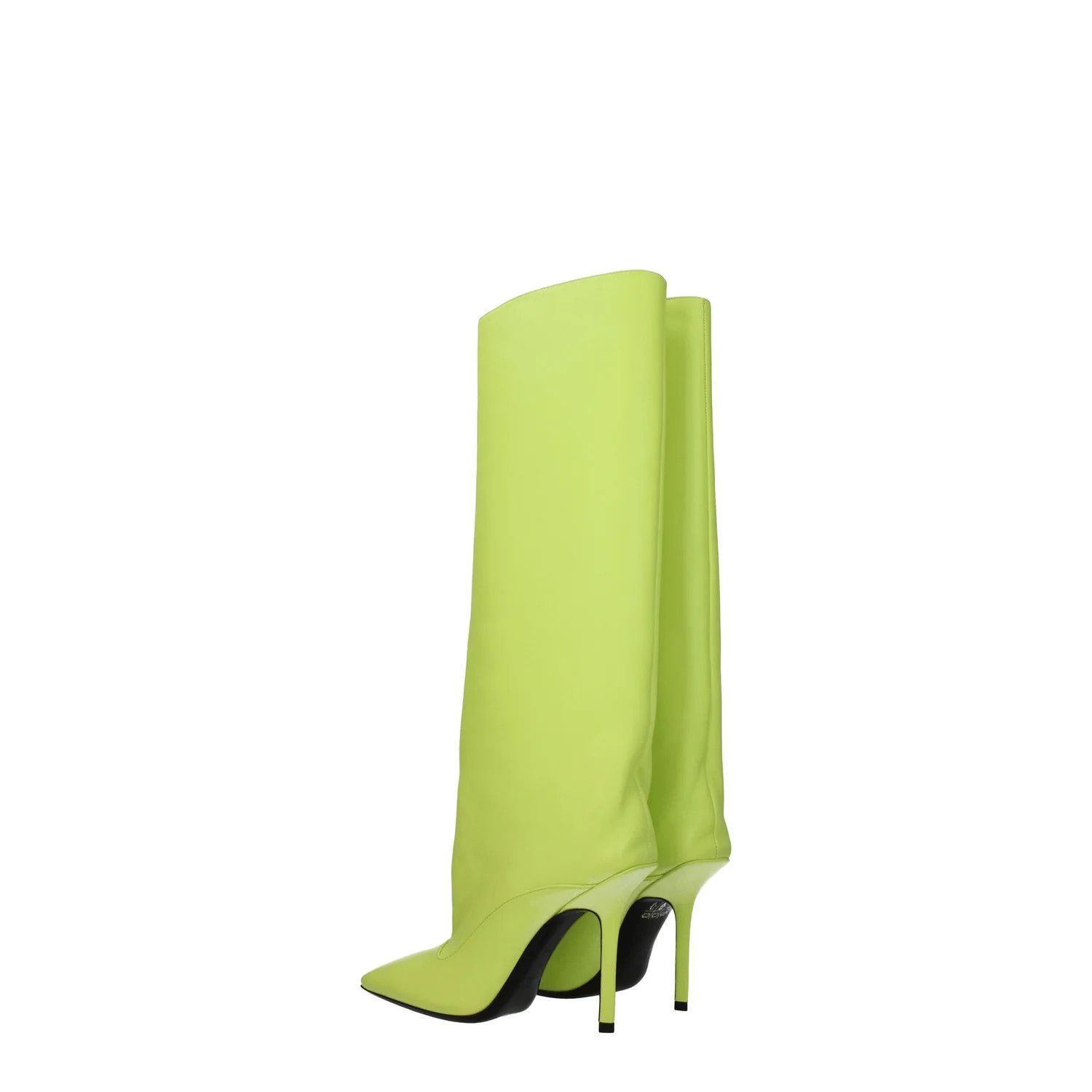 The Attico ob1o1e1224 Leather Boots in Green/Lime Size US 7.5 / IT 37.5 - 4 Thumbnail