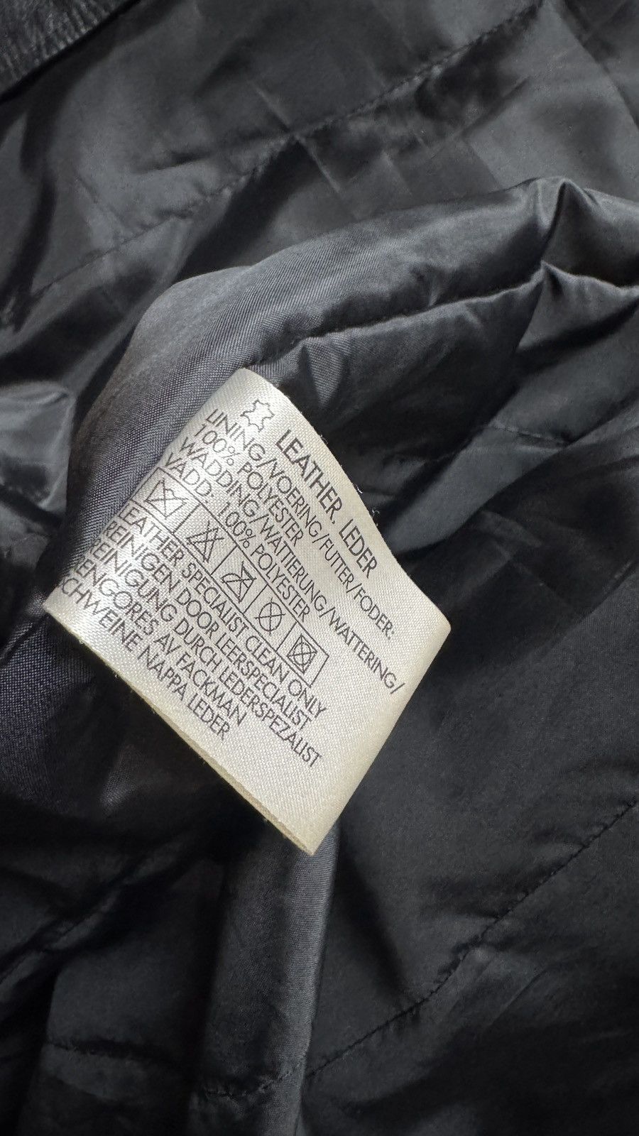 Genuine Leather Y2K Leather Long Coat Leather Jacket helmut lang ysl gucci Size US M / EU 48-50 / 2 - 7 Thumbnail