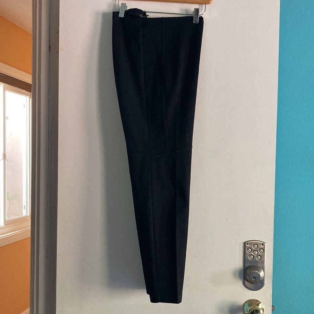 Eileen Fisher Eileen Fisher Black Size M Seamed Lower Rise Legging Pants R Size 30" / US 8 / IT 44 - 9 Thumbnail