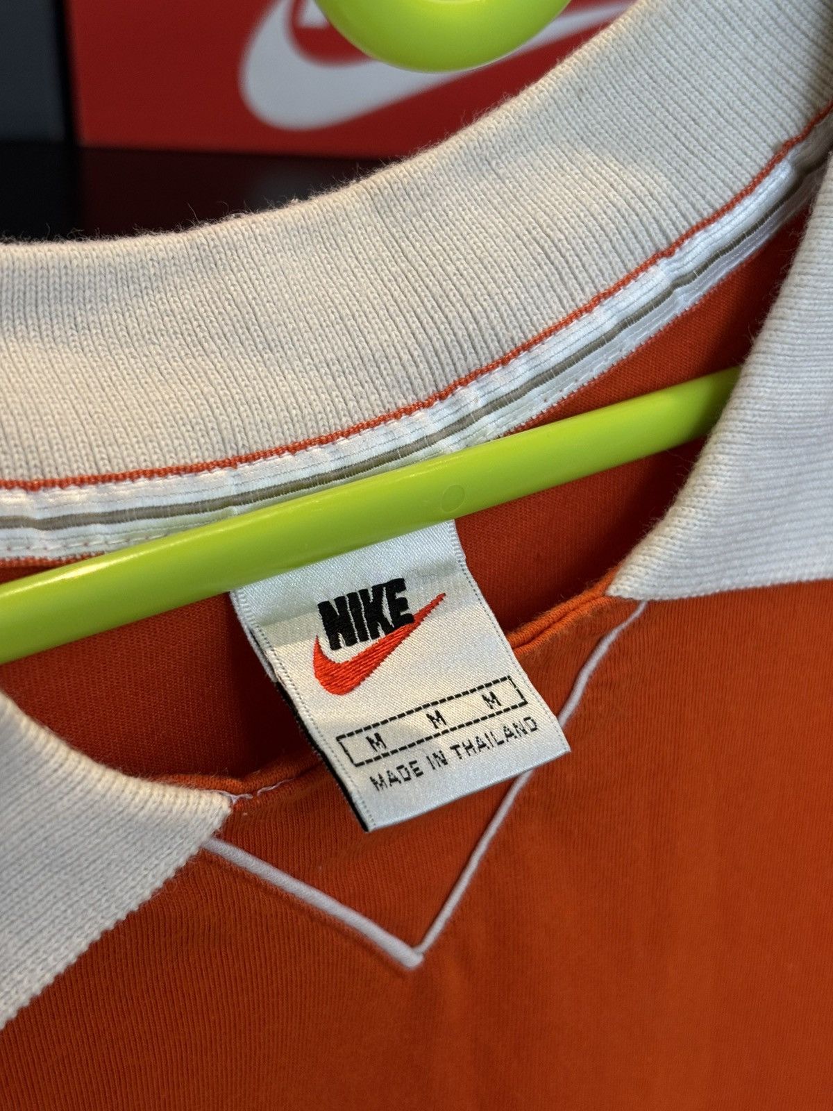 Nike Vintage Nike Polo T-Shirt (M) Size US M / EU 48-50 / 2 - 4 Thumbnail