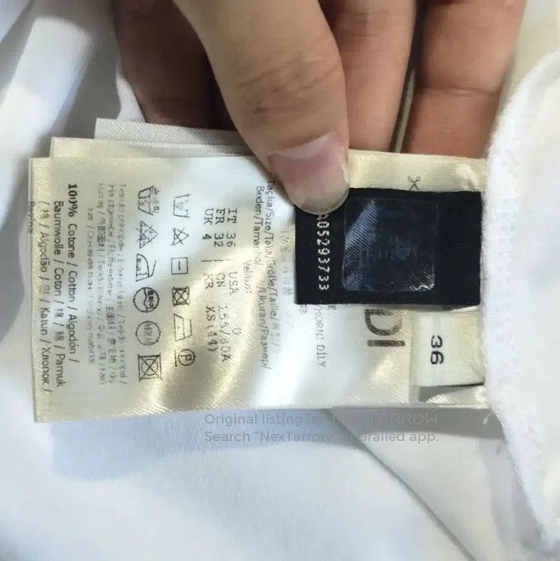 Fendi Fendi White Cotton XS Women's T-Shirt . Size XS / US 0-2 / IT 36-38 - 4 Thumbnail