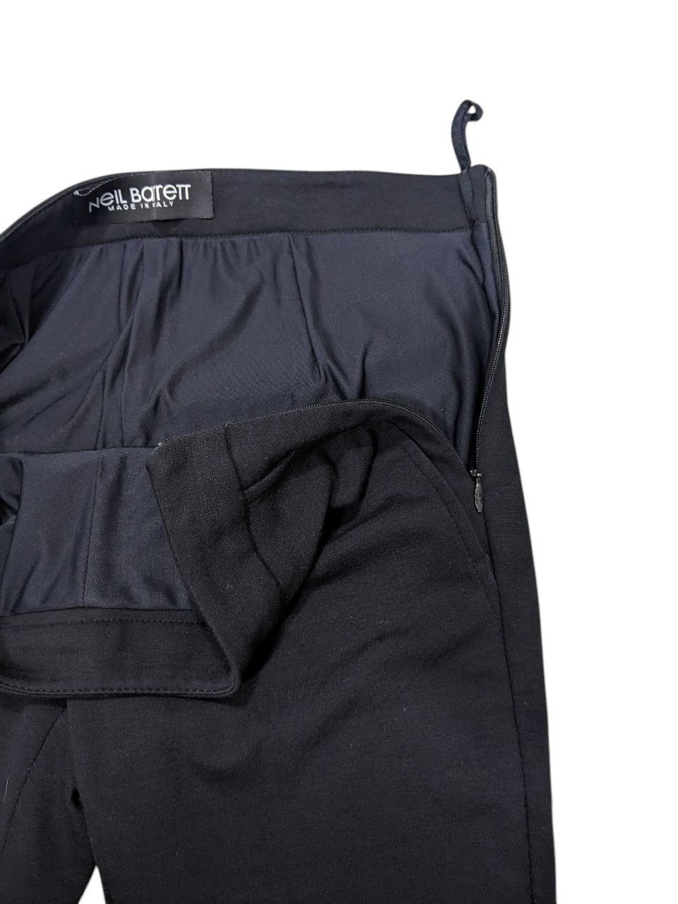 Neil Barrett RARE NEIL BARRETT CUT-OUT KNEE LEGGING PANTS SMART CASUAL Size 25" / US 0 / IT 36 - 7 Thumbnail