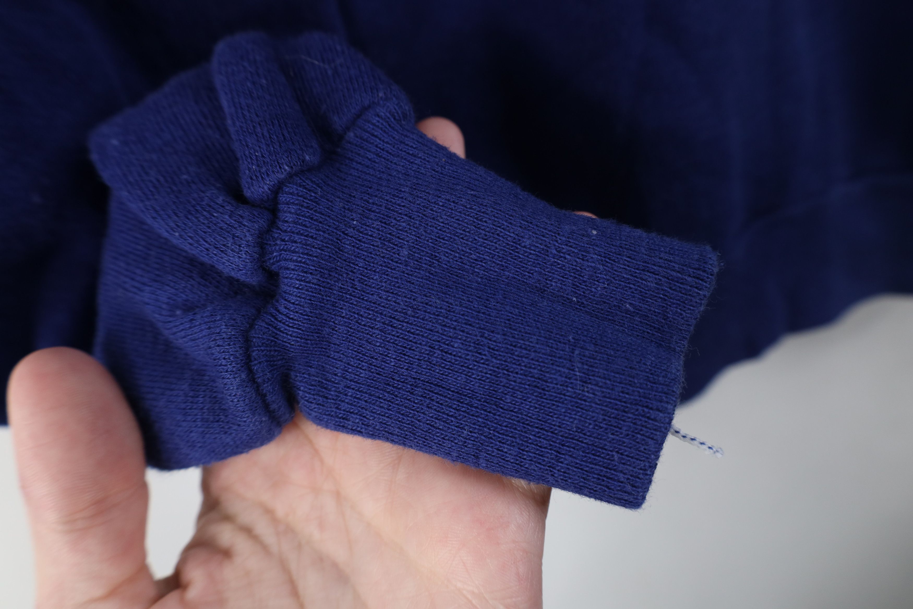 Vintage Vintage 70s 80s Streetwear Crewneck Sweatshirt Blue USA Size US S / EU 44-46 / 1 - 6 Thumbnail