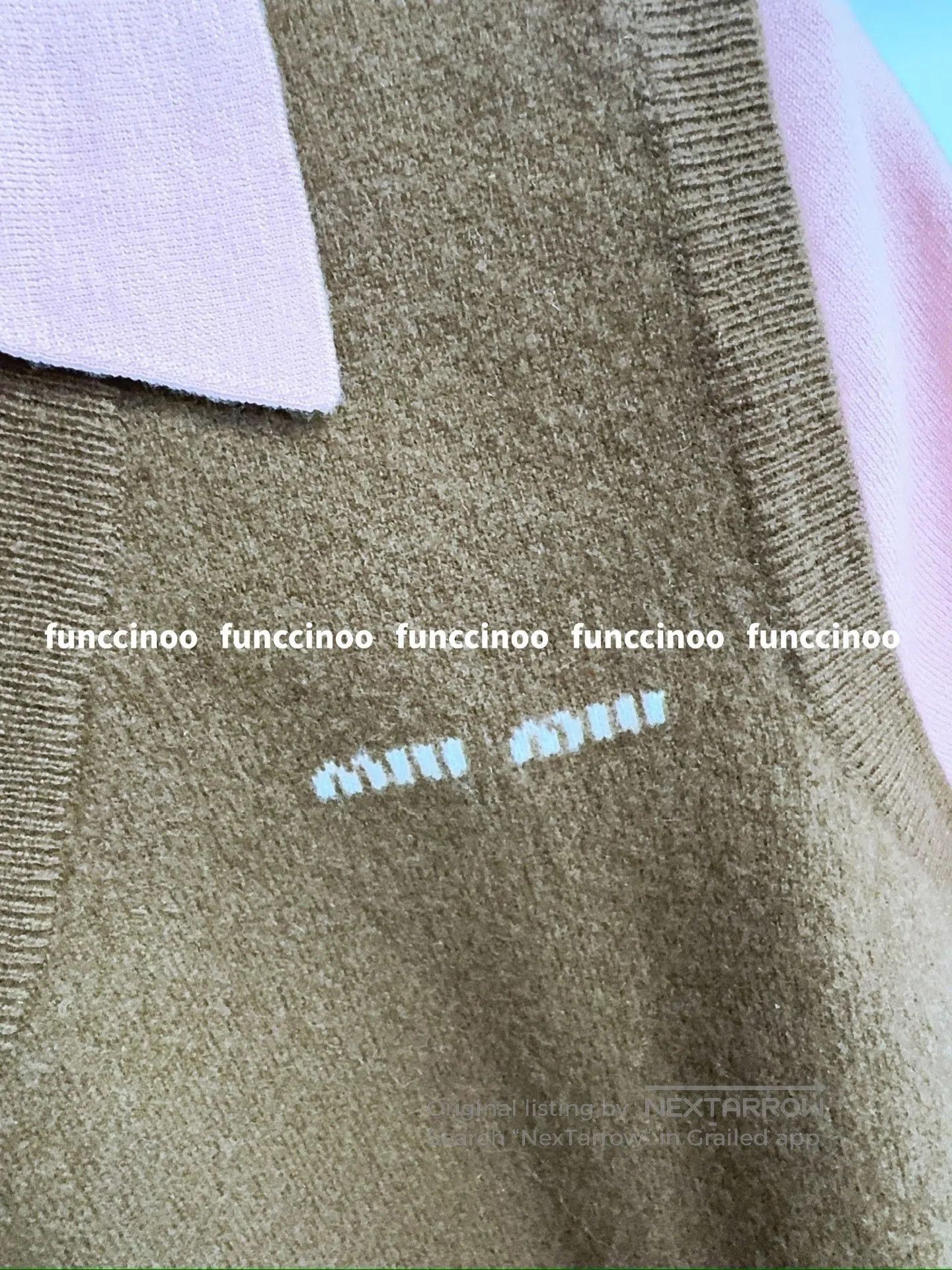 Miu Miu Miu Miu Brown Pink Color. Size S / US 4 / IT 40 - 2 Thumbnail