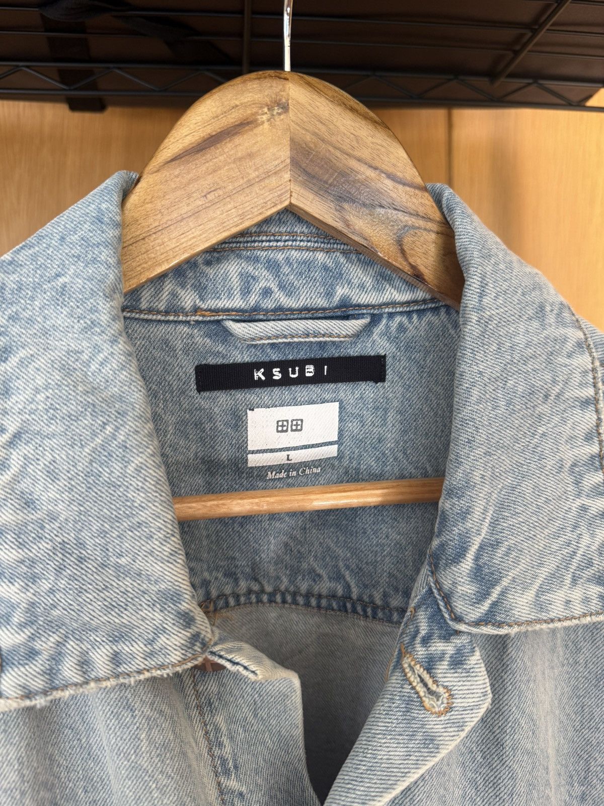 Ksubi KSUBI DOUBLEDOWN OH G PARAGON KRAFT DENIM JACKET Size US L / EU 52-54 / 3 - 2 Thumbnail
