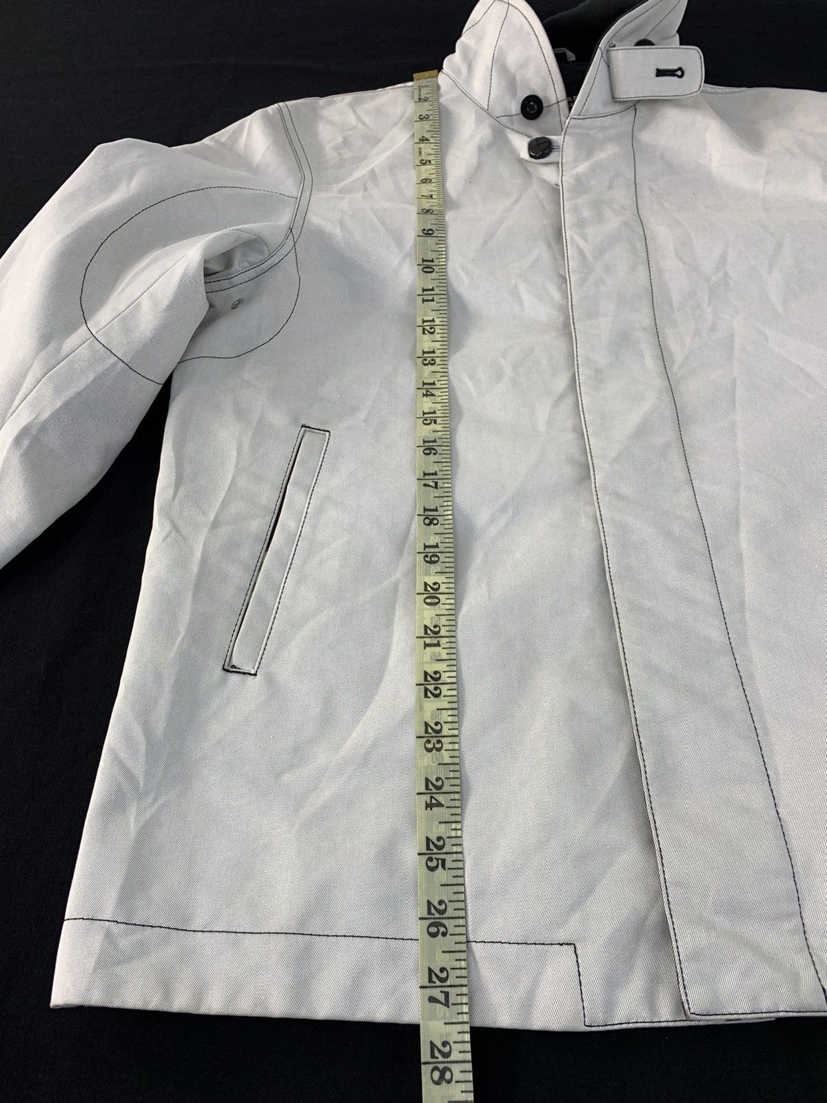 Burberry × Burberry Prorsum Hype Burberry Black Label Jacket Checked Monogram Inner Size L / US 10 / IT 46 - 10 Thumbnail