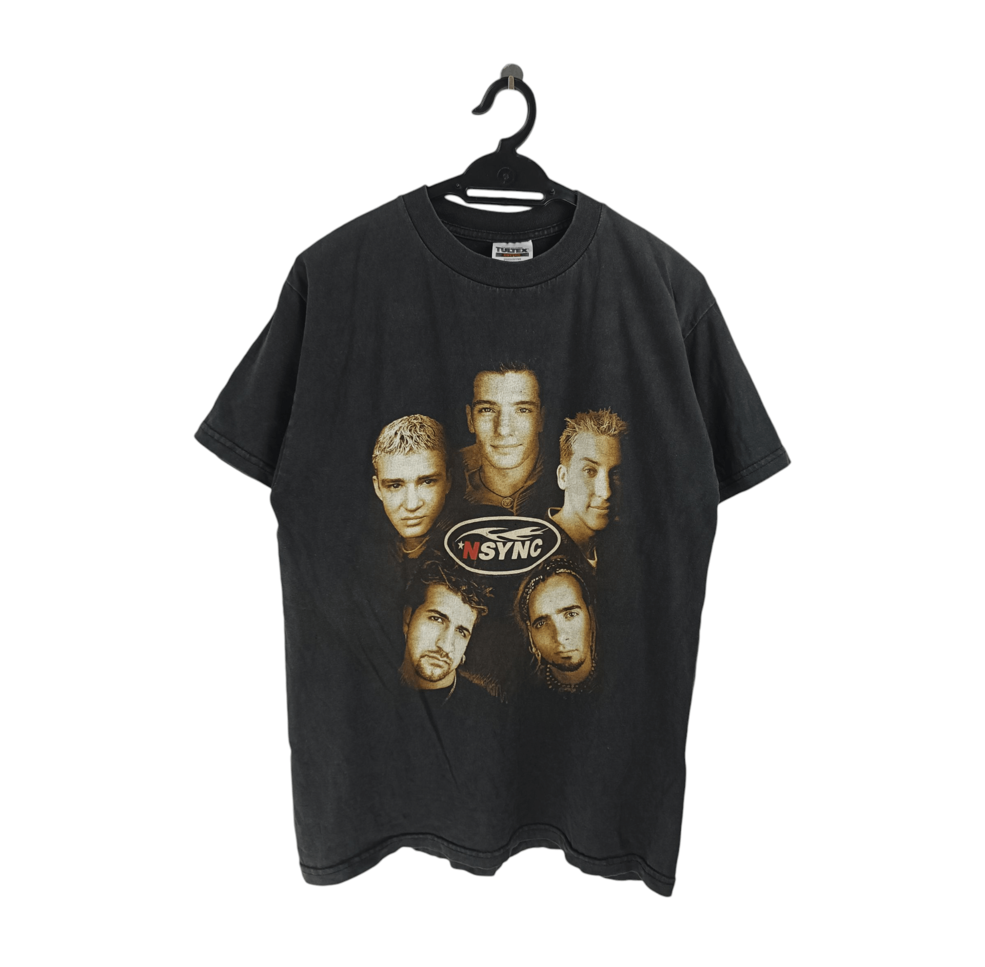 Band Tees VINTAGE '99 NSYNC FADED TEE VERY RARE backstreet otown spice Size US M / EU 48-50 / 2 - 1 Thumbnail