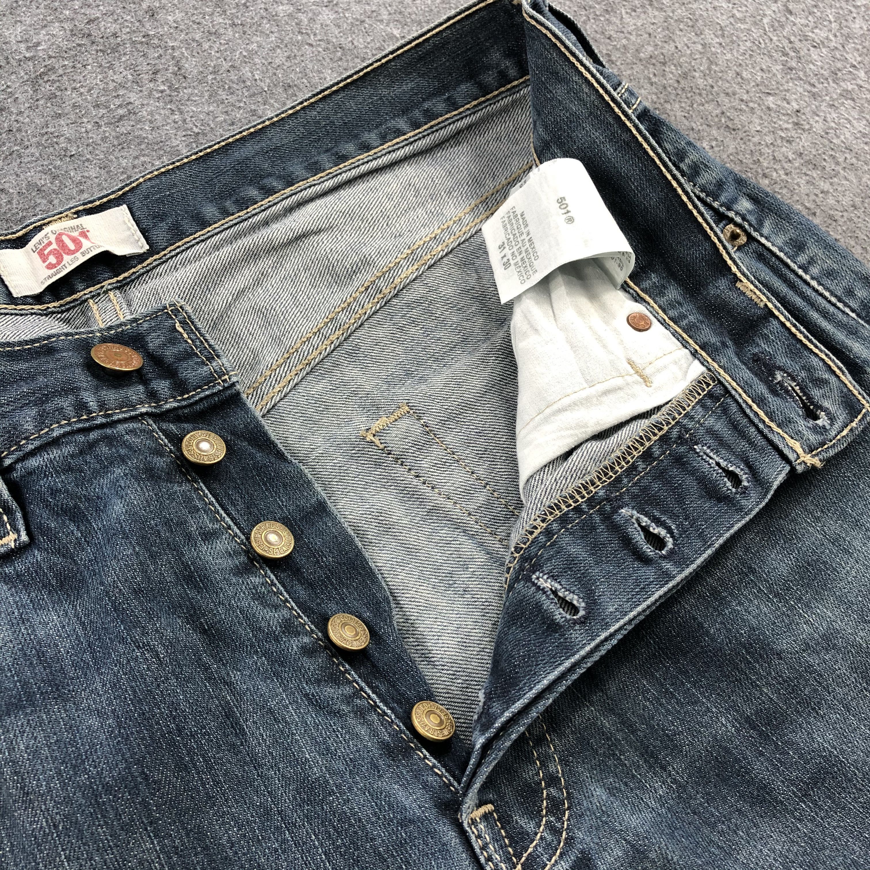 Levi's Vintage Levis 501 Jeans-JM851 Size US 32 / EU 48 - 8 Thumbnail