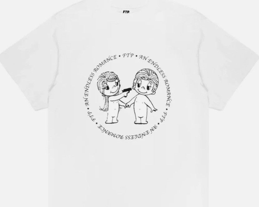 Fuck The Population FTP AN ENDLESS ROMANCE X-LARGE Size US XL / EU 56 / 4 - 1 Thumbnail