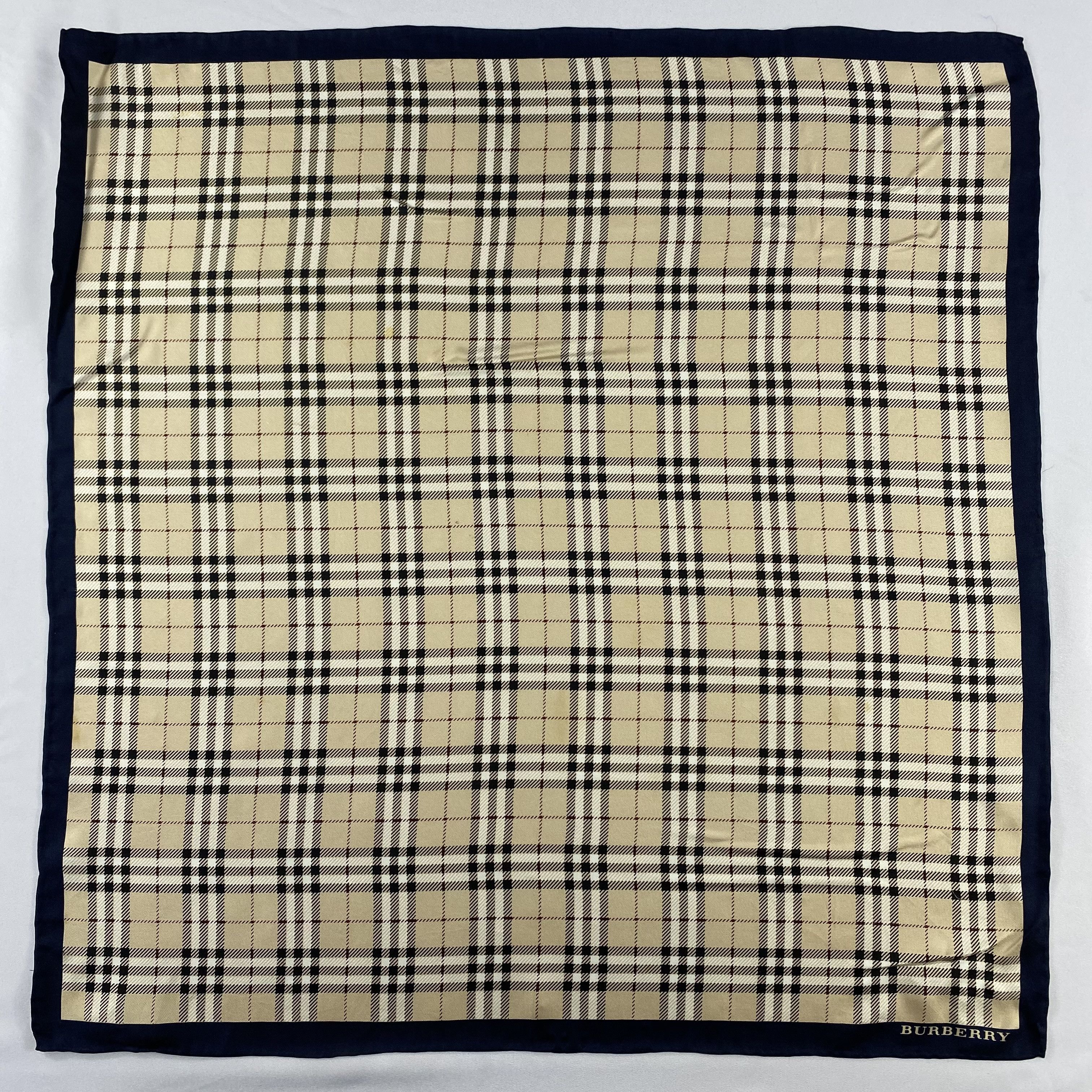Burberry Burberry Handkerchief / Bandana / Neckerchief C850 Size ONE SIZE - 3 Thumbnail