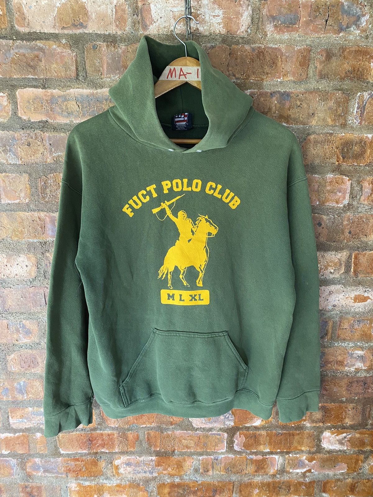 FUCT 1990s FUCT planet of the Ape hoodie Bape Size US M / EU 48-50 / 2 - 2 Thumbnail