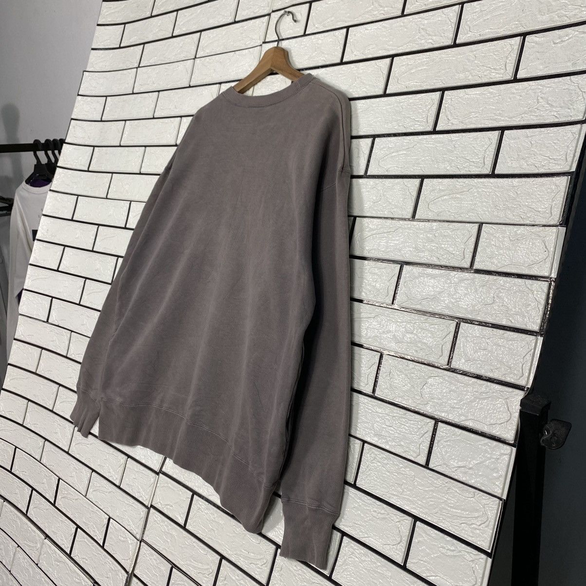 Japanese Brand Real Words Fast Big Logo Sweatshirt Issey Miyake Size US L / EU 52-54 / 3 - 12 Thumbnail